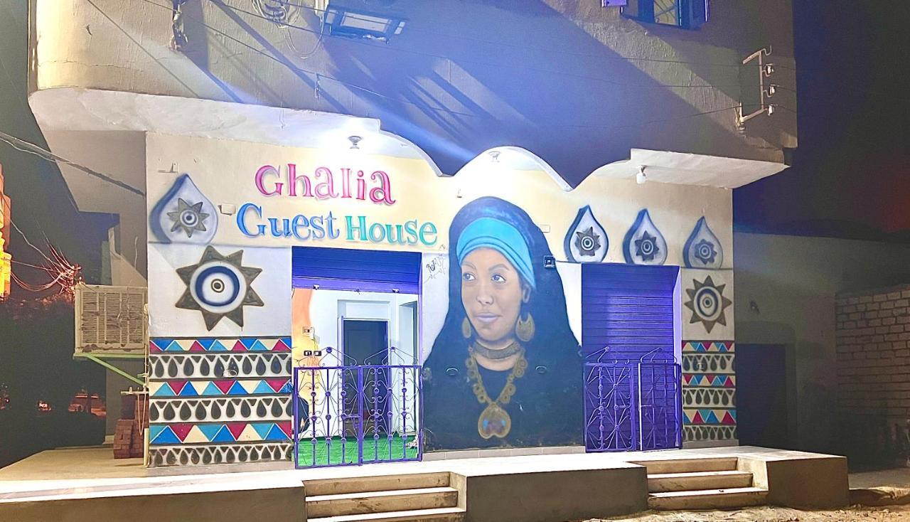 Ghalia Guest House Asszuán Kültér fotó